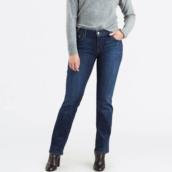 🖤Levi’s 505 Strait Leg Jeans - Picture 2 of 10